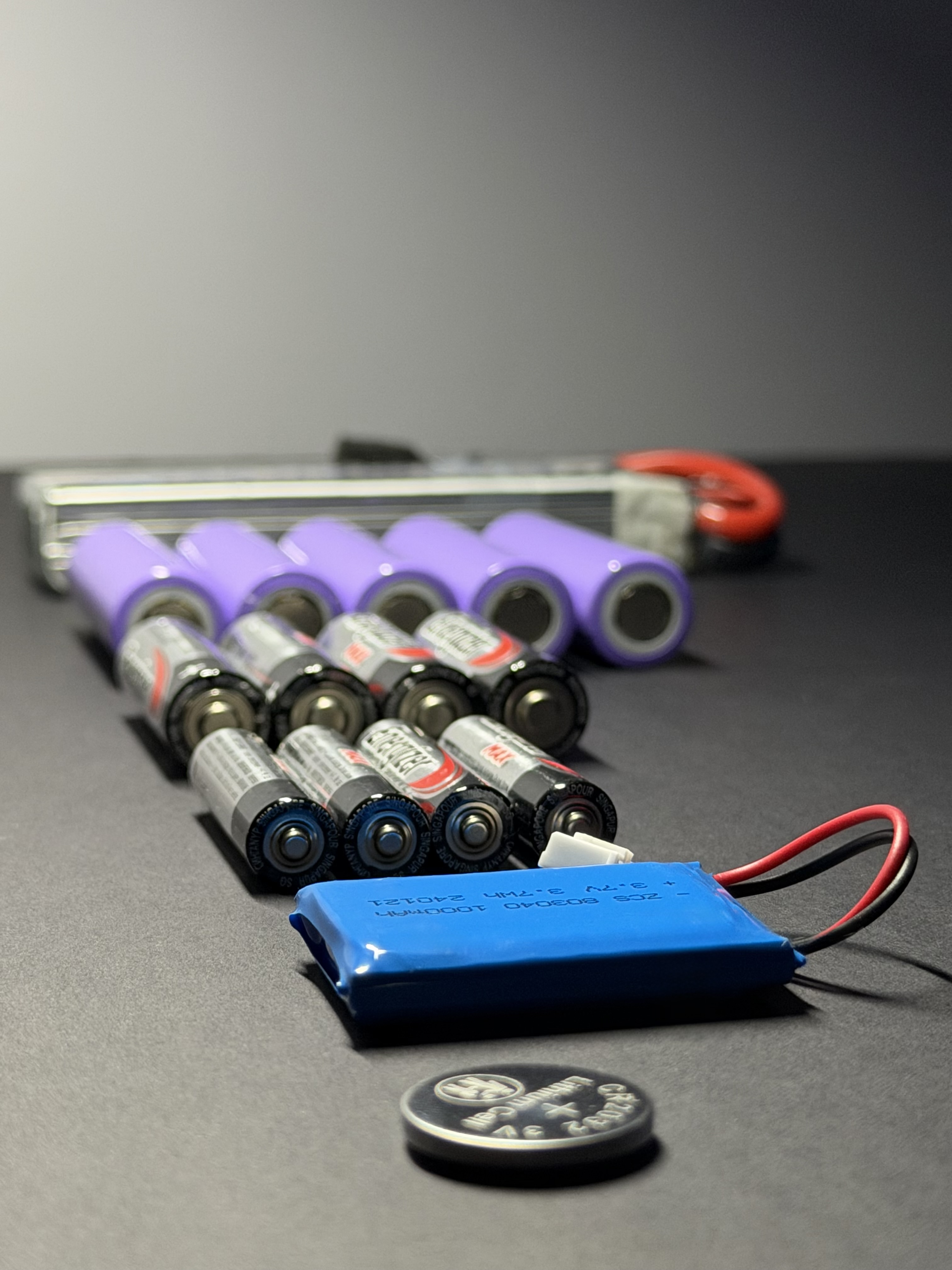 Low to high power electronics projects